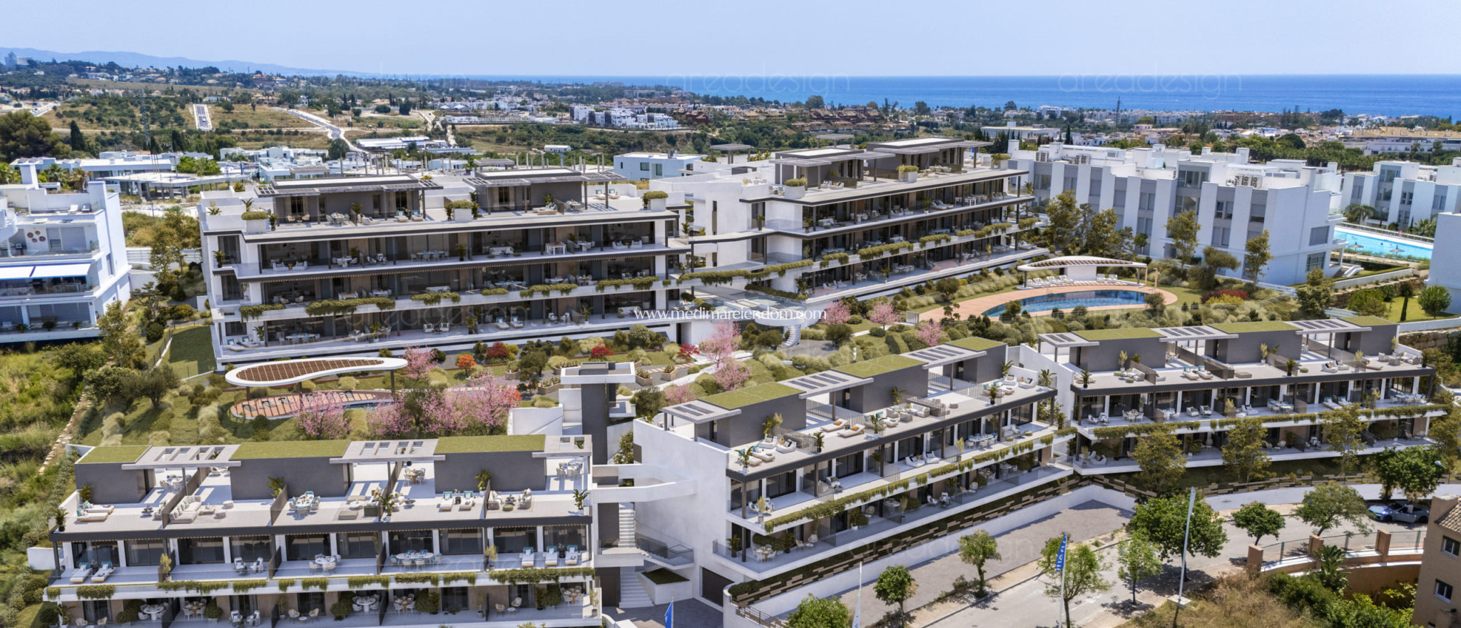 Nybygg - Leilighet - Estepona