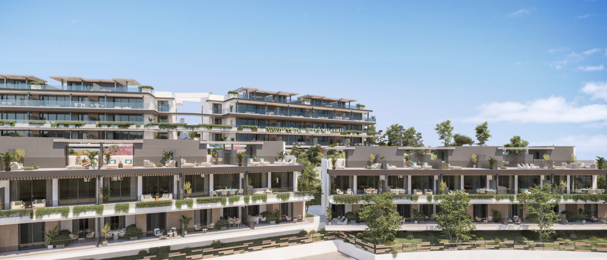 Nybygg - Leilighet - Estepona