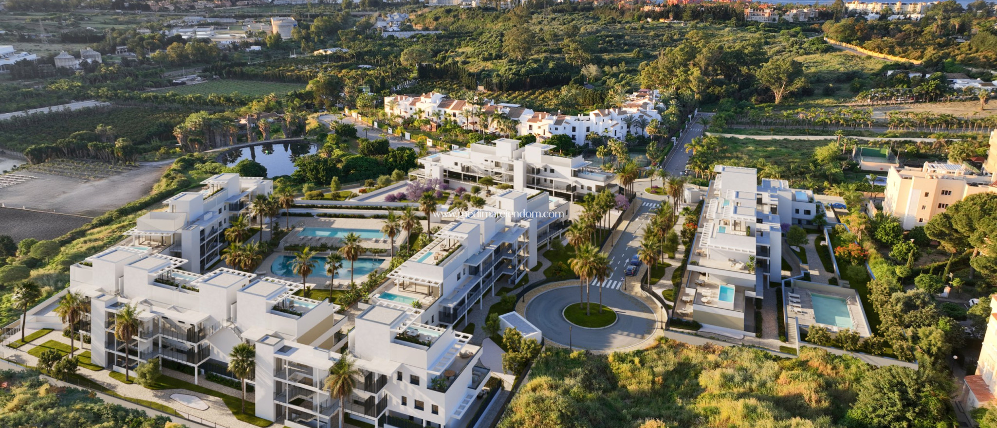 Nybygg - Leilighet - Estepona