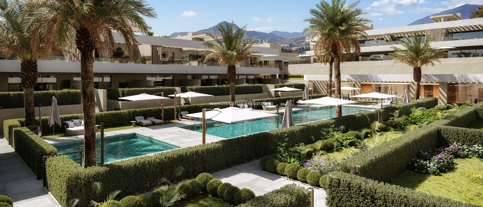 Nybygg - Leilighet - Estepona