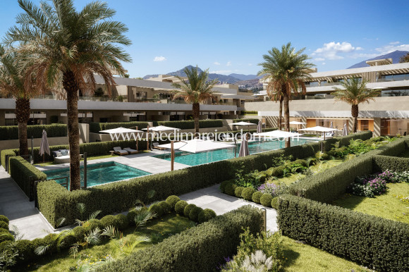 Nybygg - Leilighet - Estepona