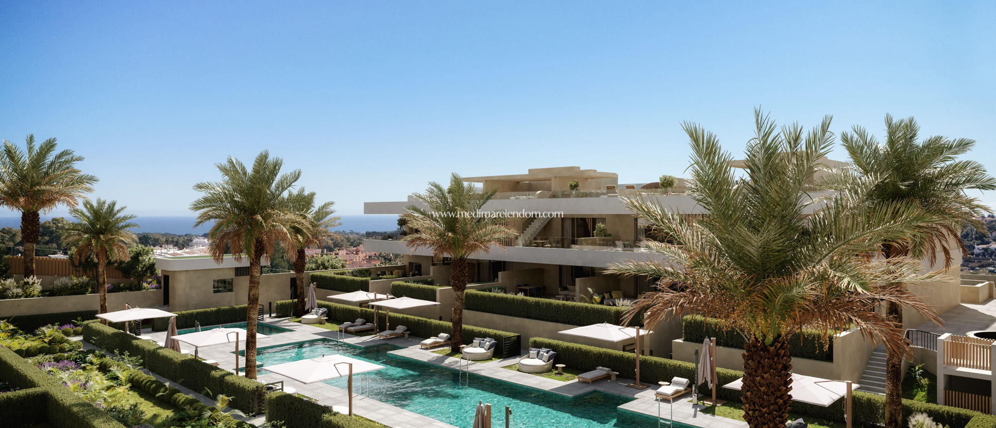 Nybygg - Leilighet - Estepona