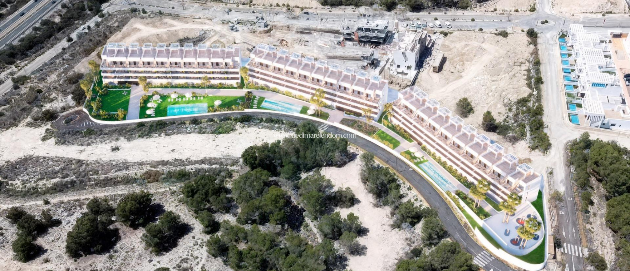 Nybygg - Leilighet - Finestrat - Balcón De Finestrat