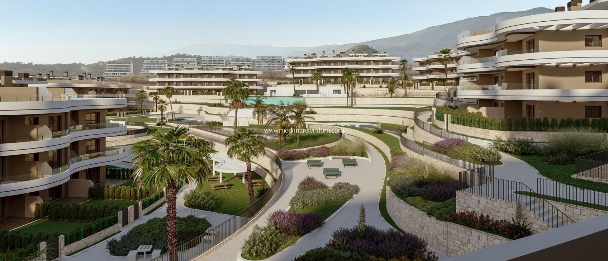 Nybygg - Leilighet - Finestrat - Campana Garden