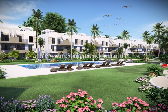 Nybygg - Leilighet - Guardamar del Segura - El Raso