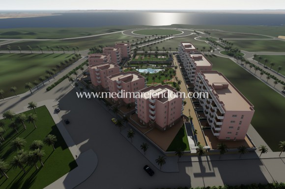 Nybygg - Leilighet - Guardamar del Segura - El Raso