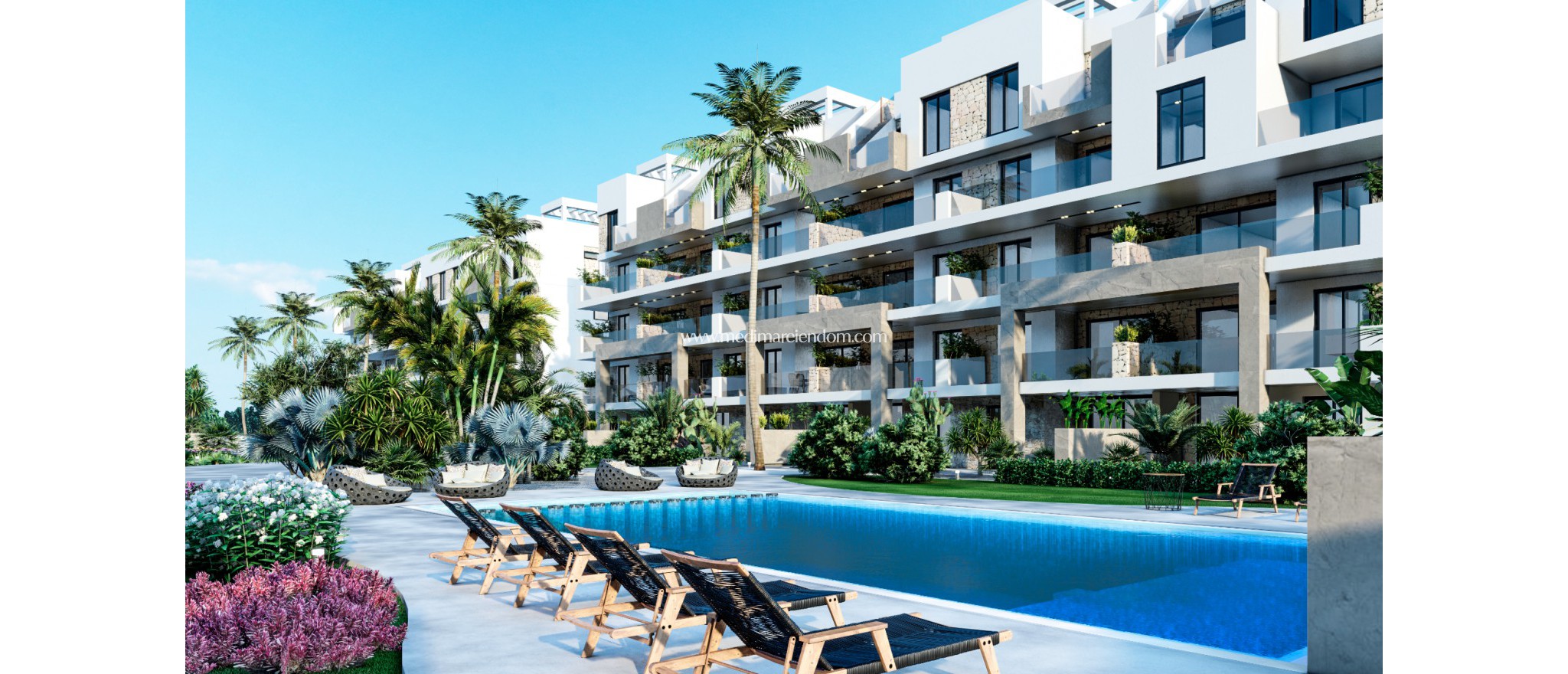 Nybygg - Leilighet - Guardamar del Segura - El Raso