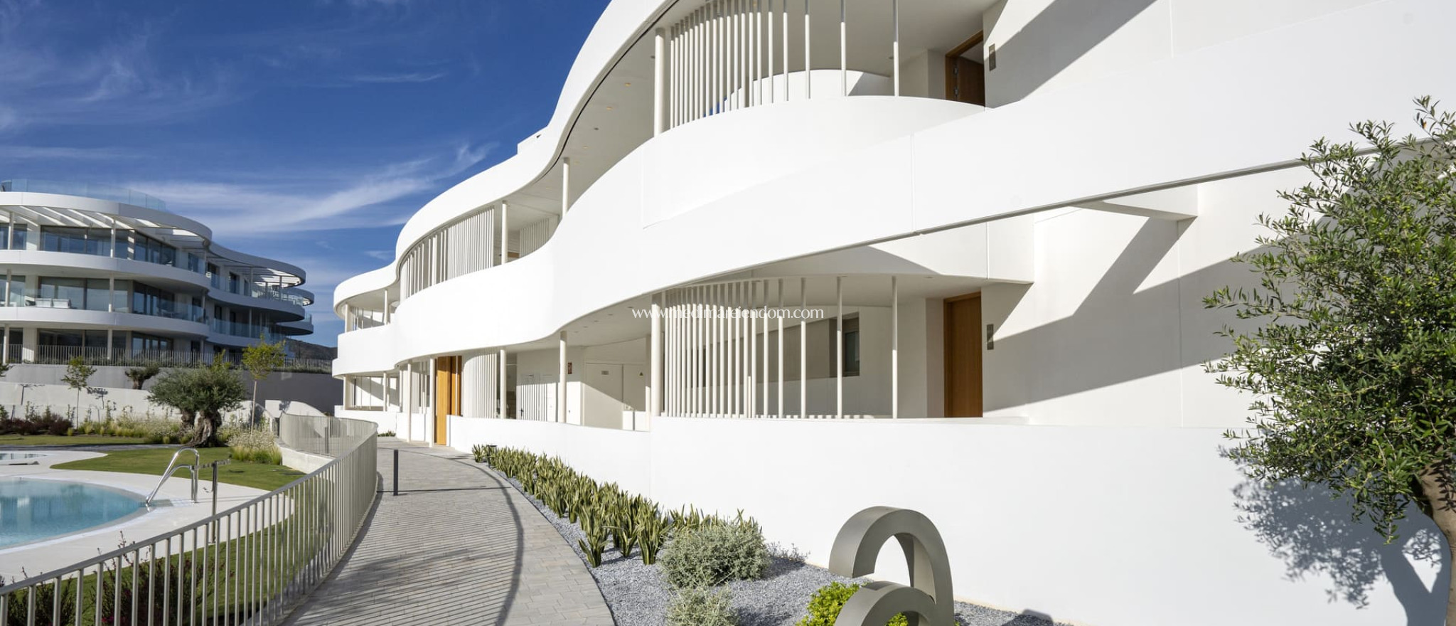 Nybygg - Leilighet i første etasje - Benahavis