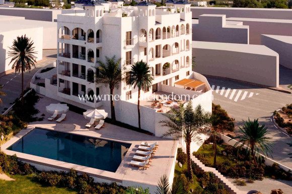 Nybygg - Leilighet i første etasje - Bigastro