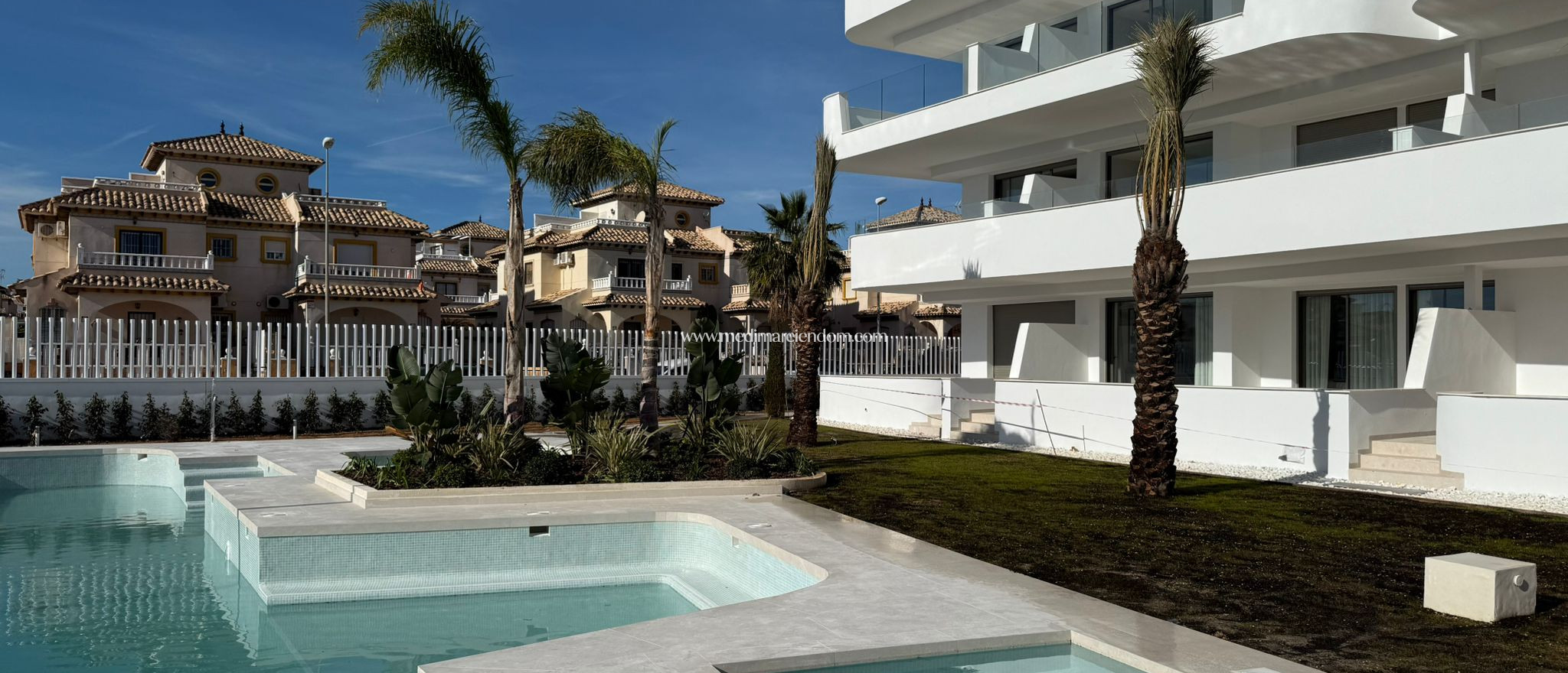 Nybygg - Leilighet i første etasje - Cabo Roig