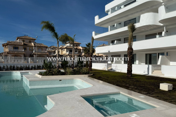 Nybygg - Leilighet i første etasje - Cabo Roig