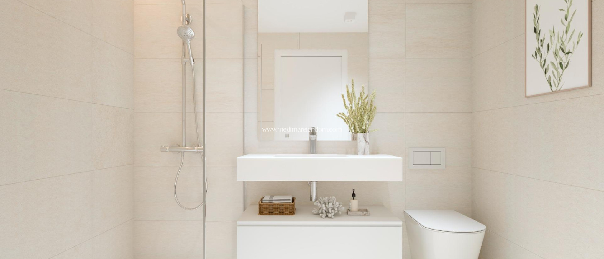 Nybygg - Leilighet i første etasje - Denia - Puerto Denia