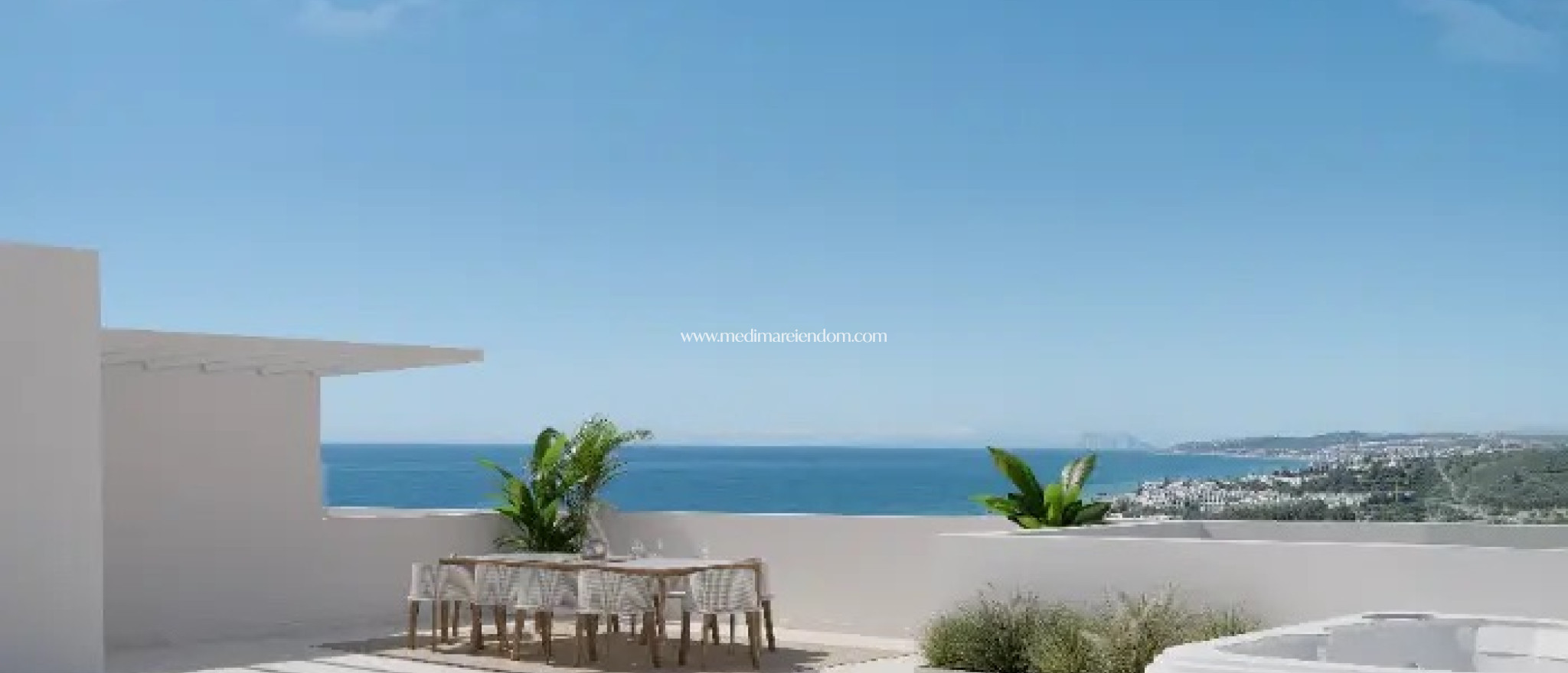 Nybygg - Leilighet i første etasje - Estepona