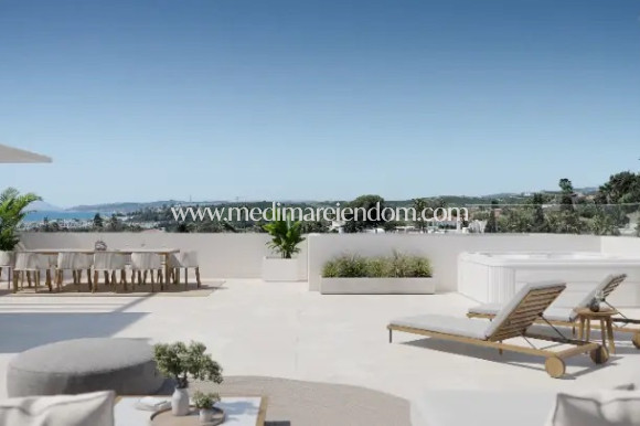 Nybygg - Leilighet i første etasje - Estepona