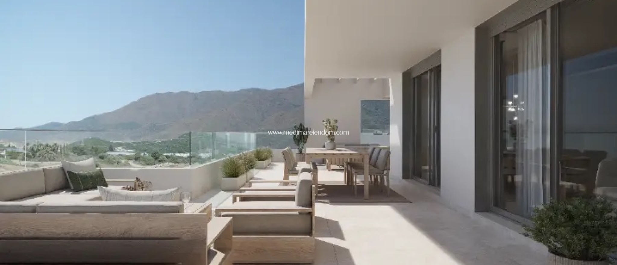 Nybygg - Leilighet i første etasje - Estepona