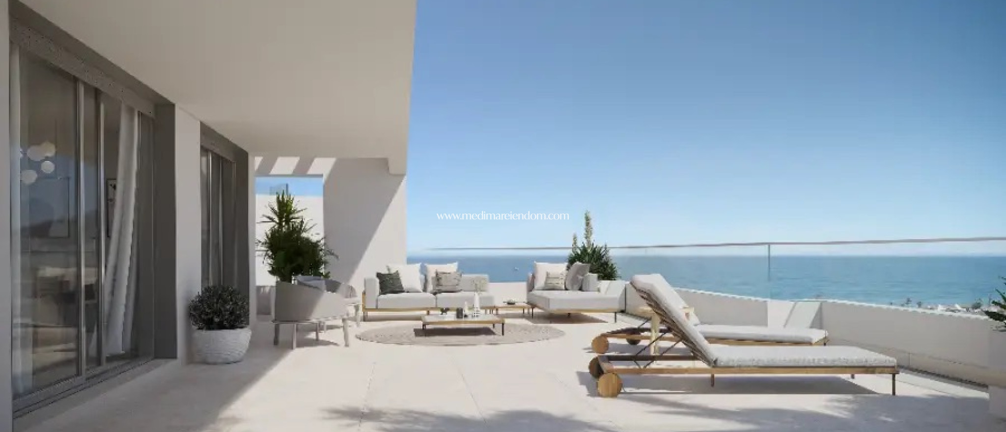 Nybygg - Leilighet i første etasje - Estepona