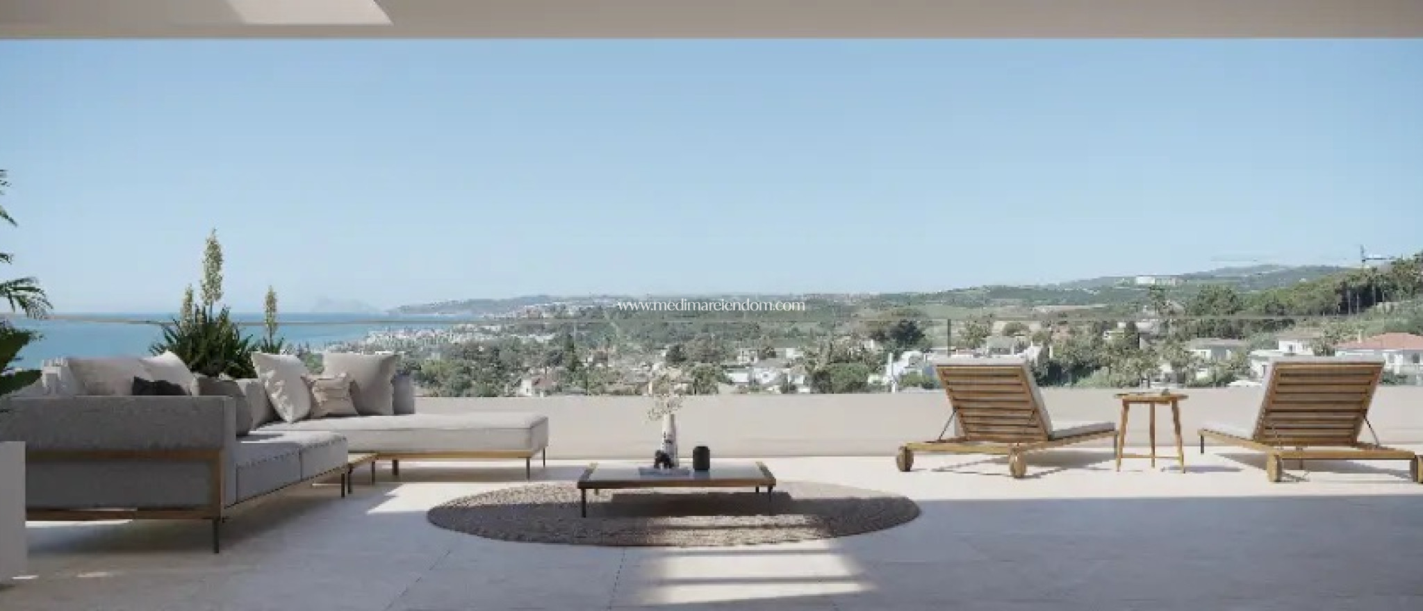 Nybygg - Leilighet i første etasje - Estepona