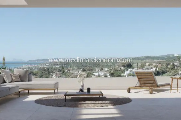 Nybygg - Leilighet i første etasje - Estepona