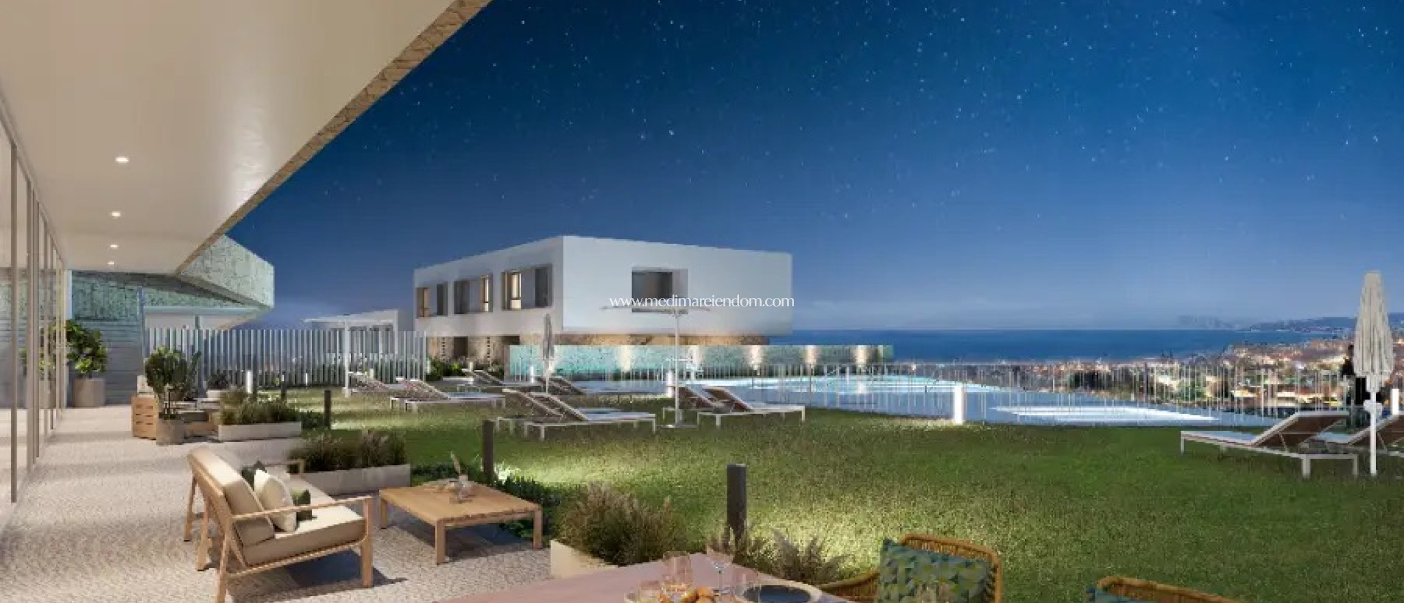 Nybygg - Leilighet i første etasje - Estepona