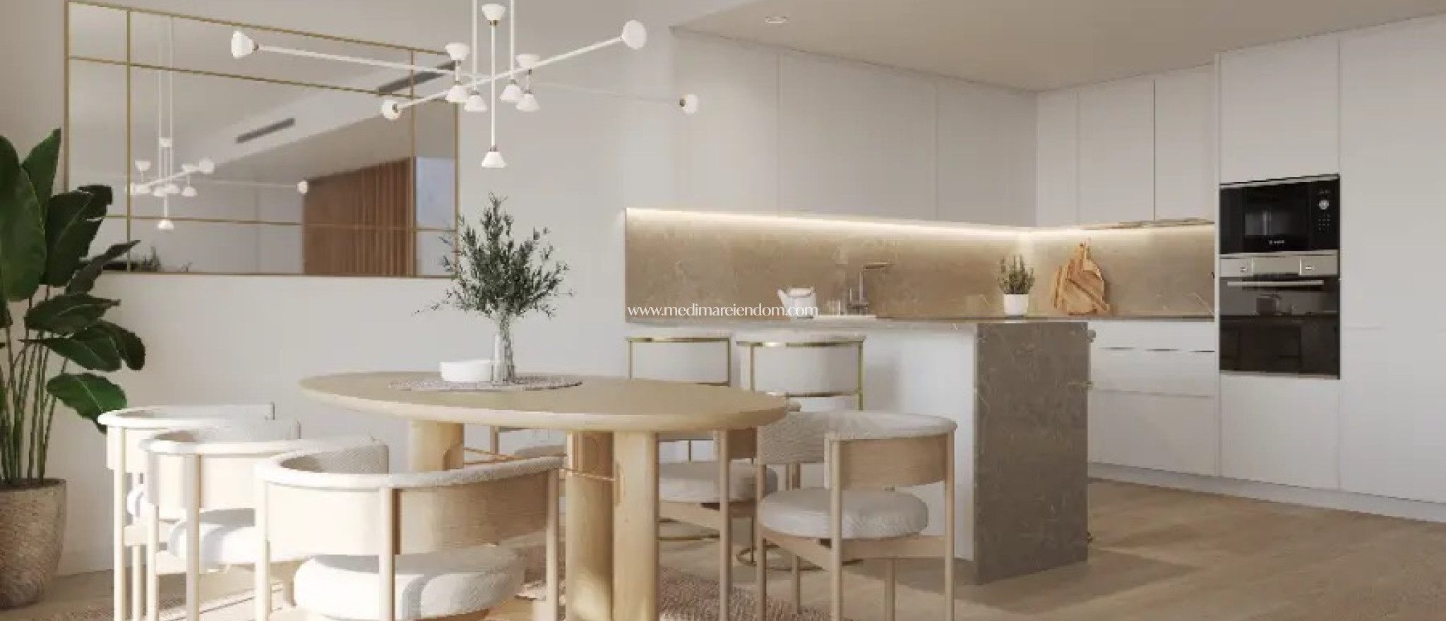 Nybygg - Leilighet i første etasje - Estepona