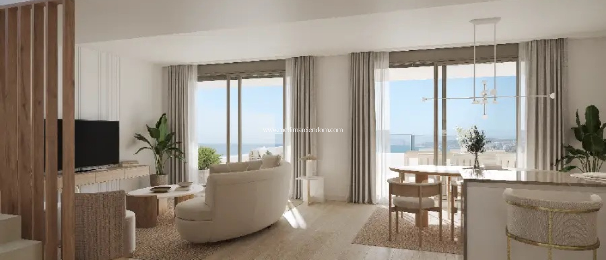 Nybygg - Leilighet i første etasje - Estepona