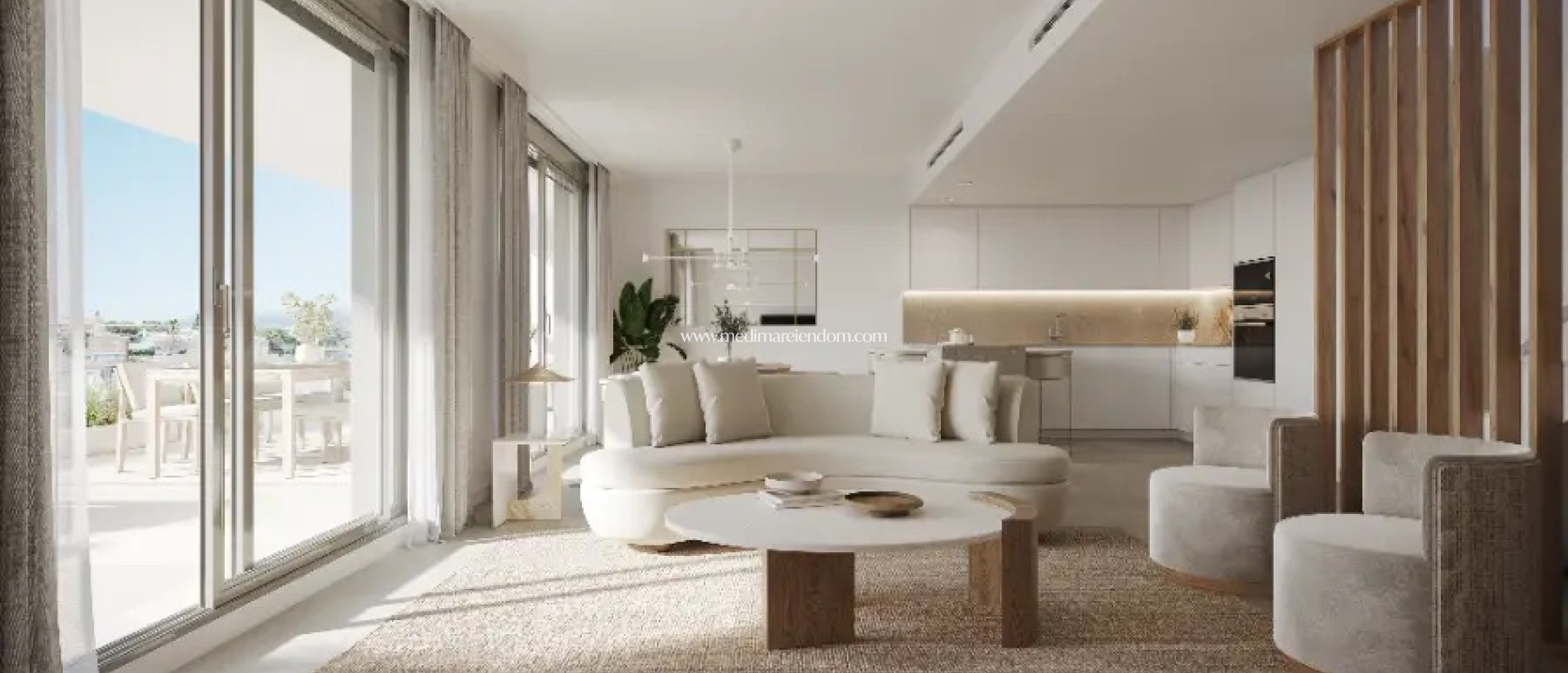 Nybygg - Leilighet i første etasje - Estepona