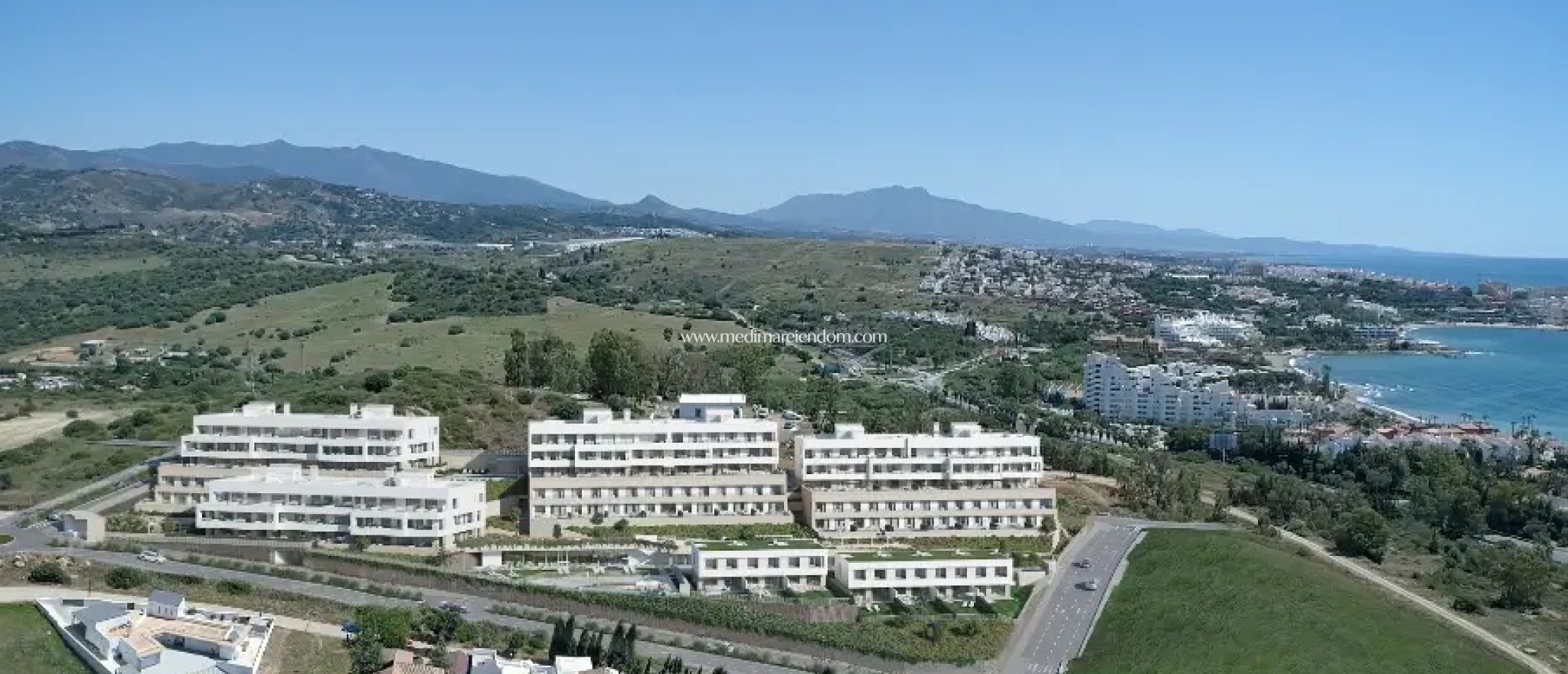Nybygg - Leilighet i første etasje - Estepona