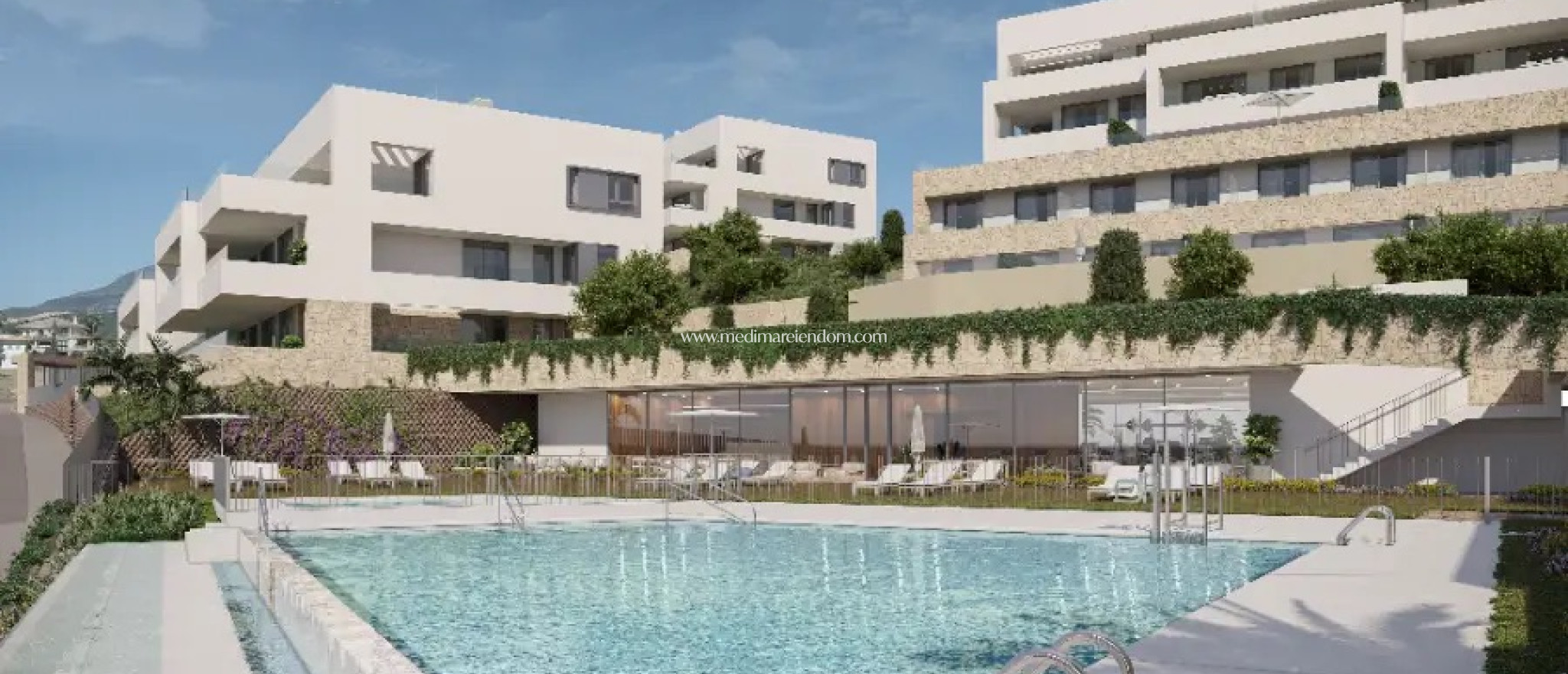 Nybygg - Leilighet i første etasje - Estepona