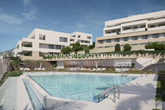 Nybygg - Leilighet i første etasje - Estepona