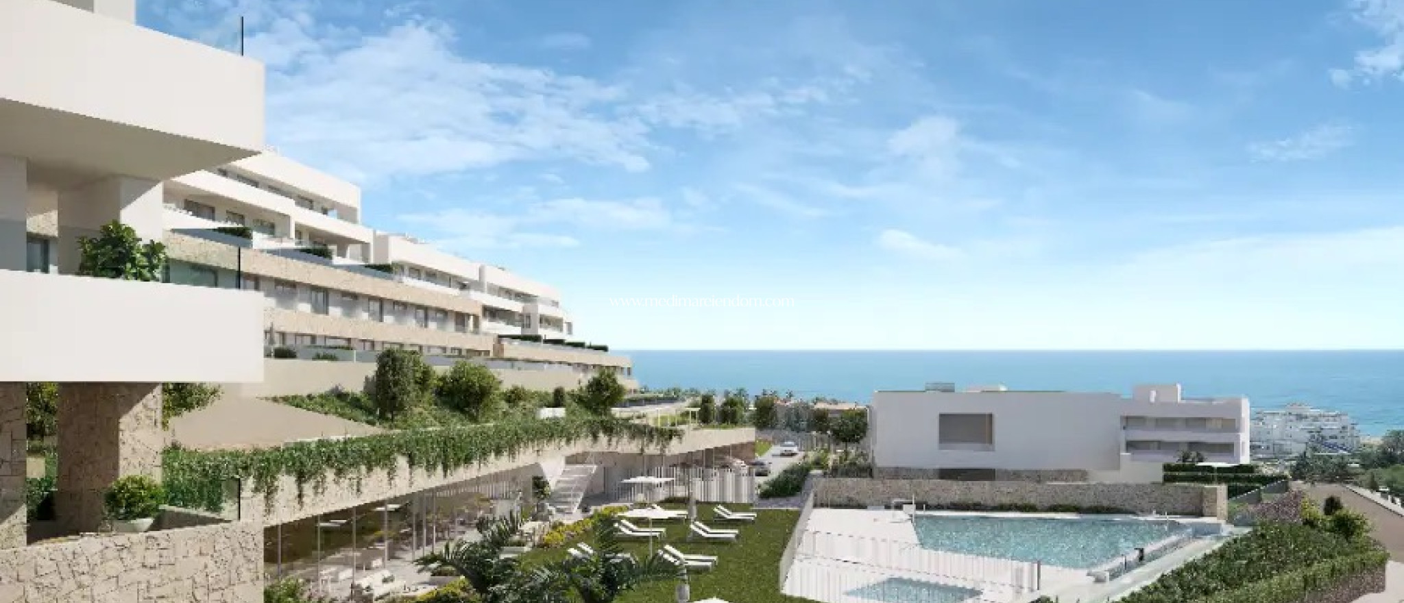 Nybygg - Leilighet i første etasje - Estepona