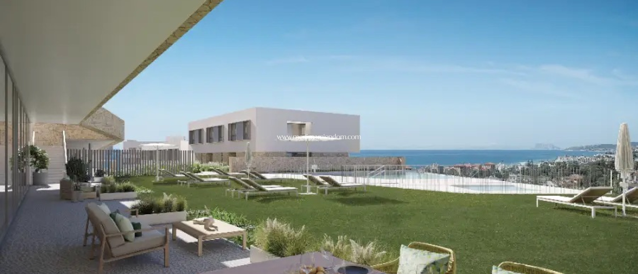 Nybygg - Leilighet i første etasje - Estepona