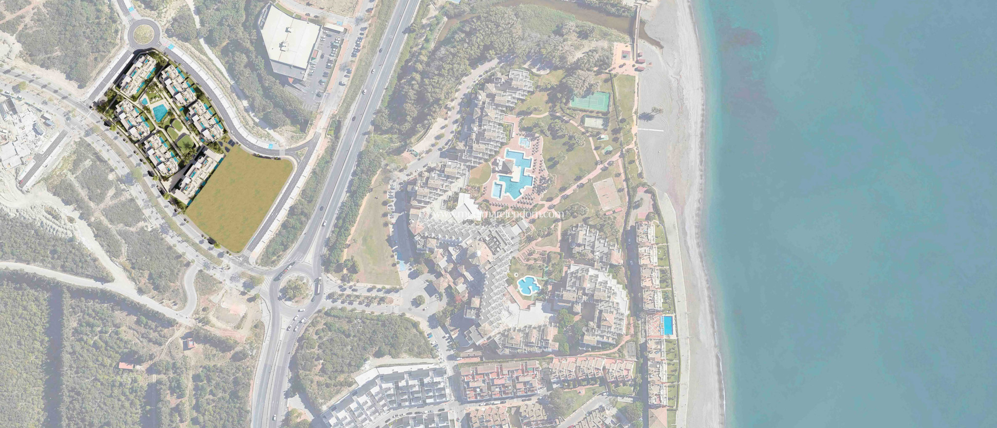 Nybygg - Leilighet i første etasje - Estepona