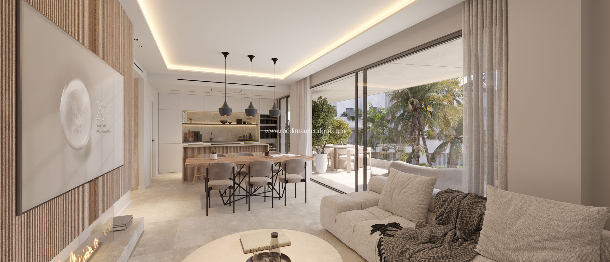 Nybygg - Leilighet i første etasje - Estepona
