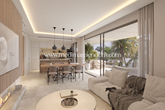 Nybygg - Leilighet i første etasje - Estepona