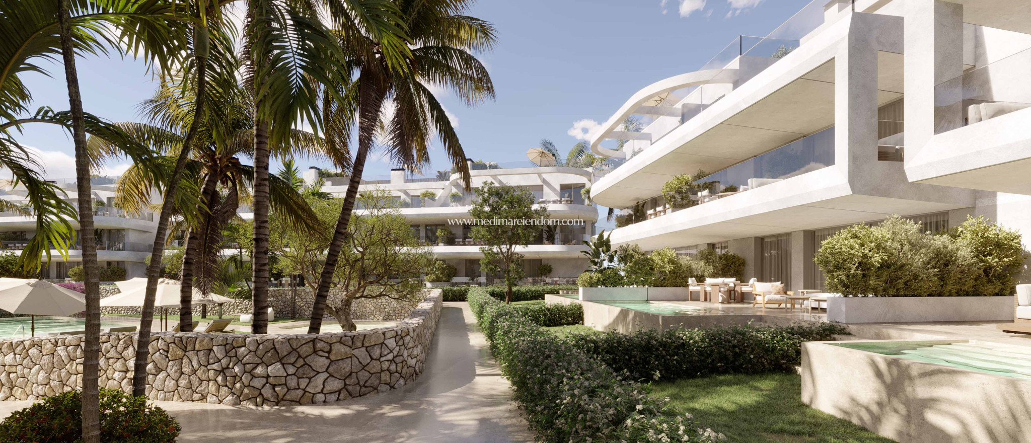 Nybygg - Leilighet i første etasje - Estepona