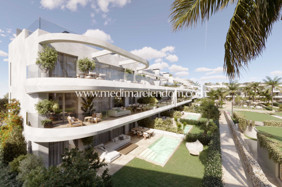 Nybygg - Leilighet i første etasje - Estepona