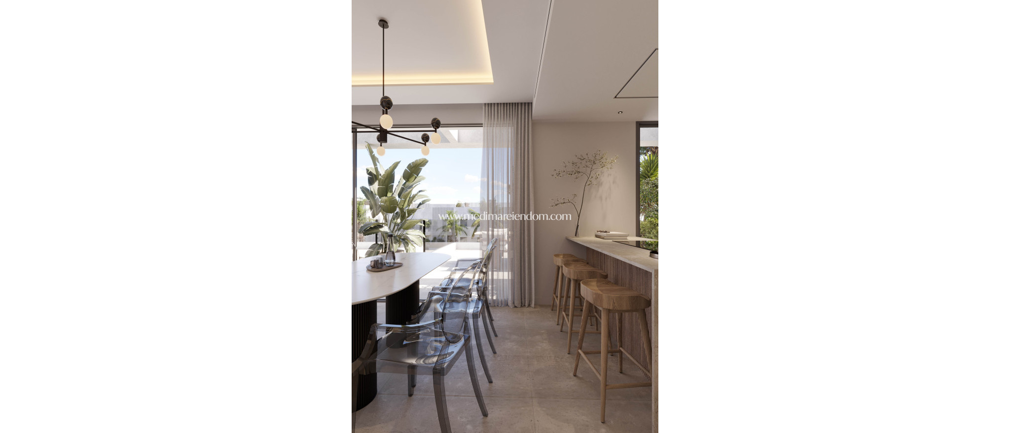 Nybygg - Leilighet i første etasje - Estepona