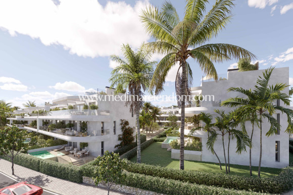 Nybygg - Leilighet i første etasje - Estepona