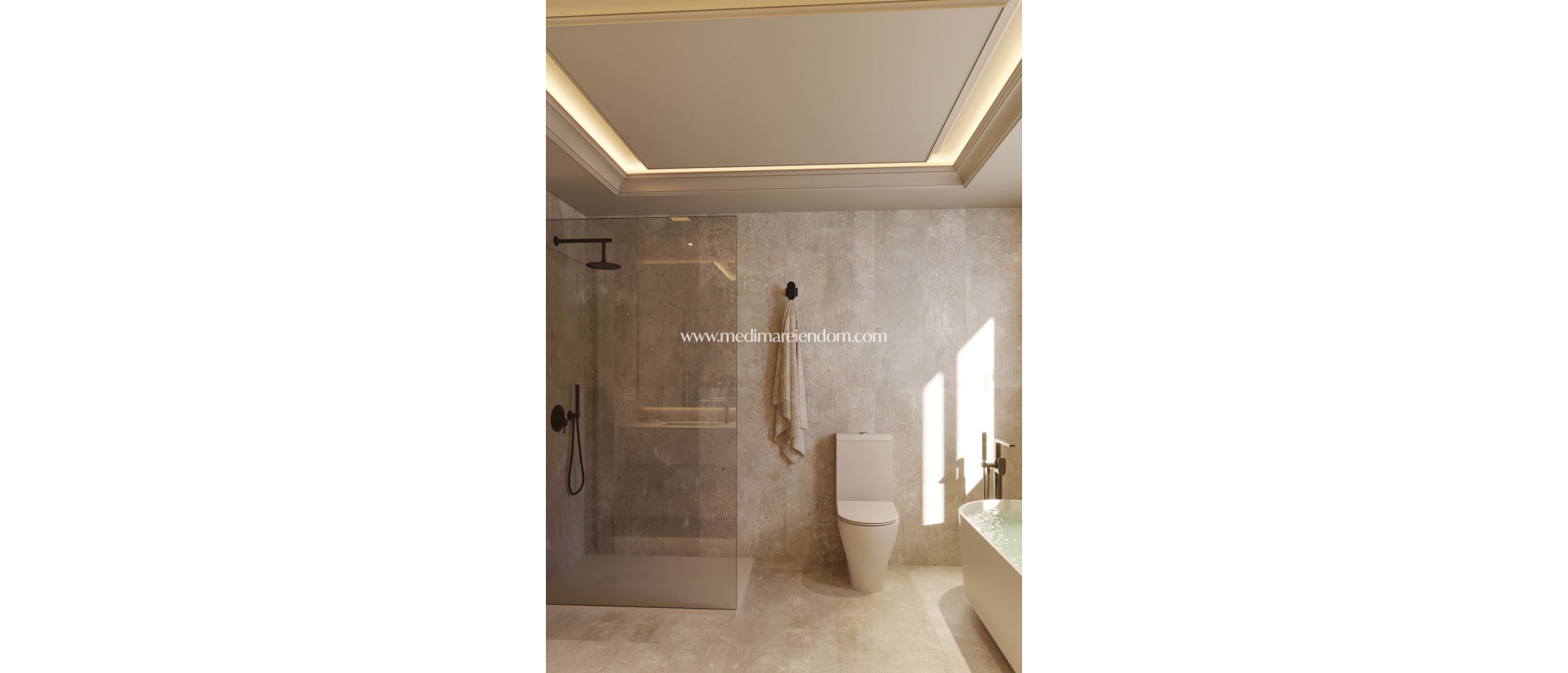 Nybygg - Leilighet i første etasje - Estepona