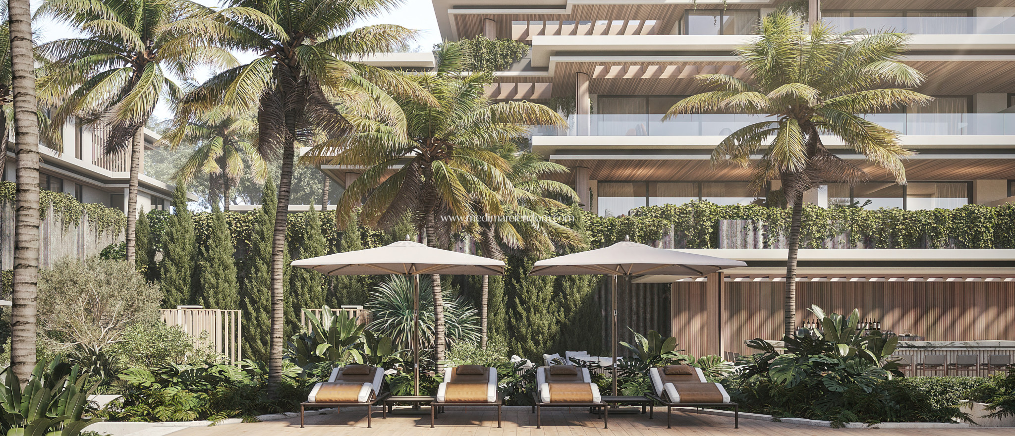 Nybygg - Leilighet i første etasje - Estepona