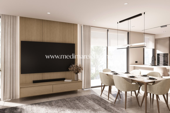 Nybygg - Leilighet i første etasje - Estepona