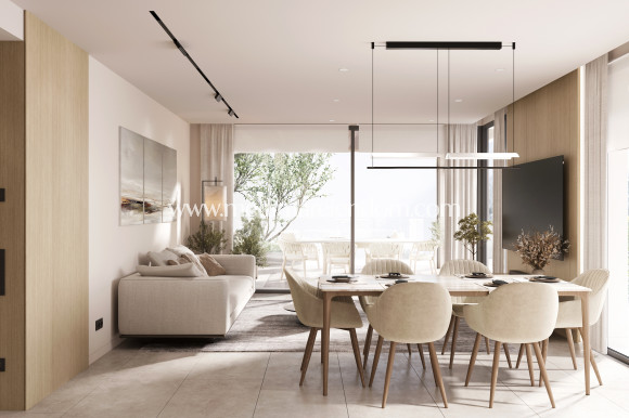 Nybygg - Leilighet i første etasje - Estepona