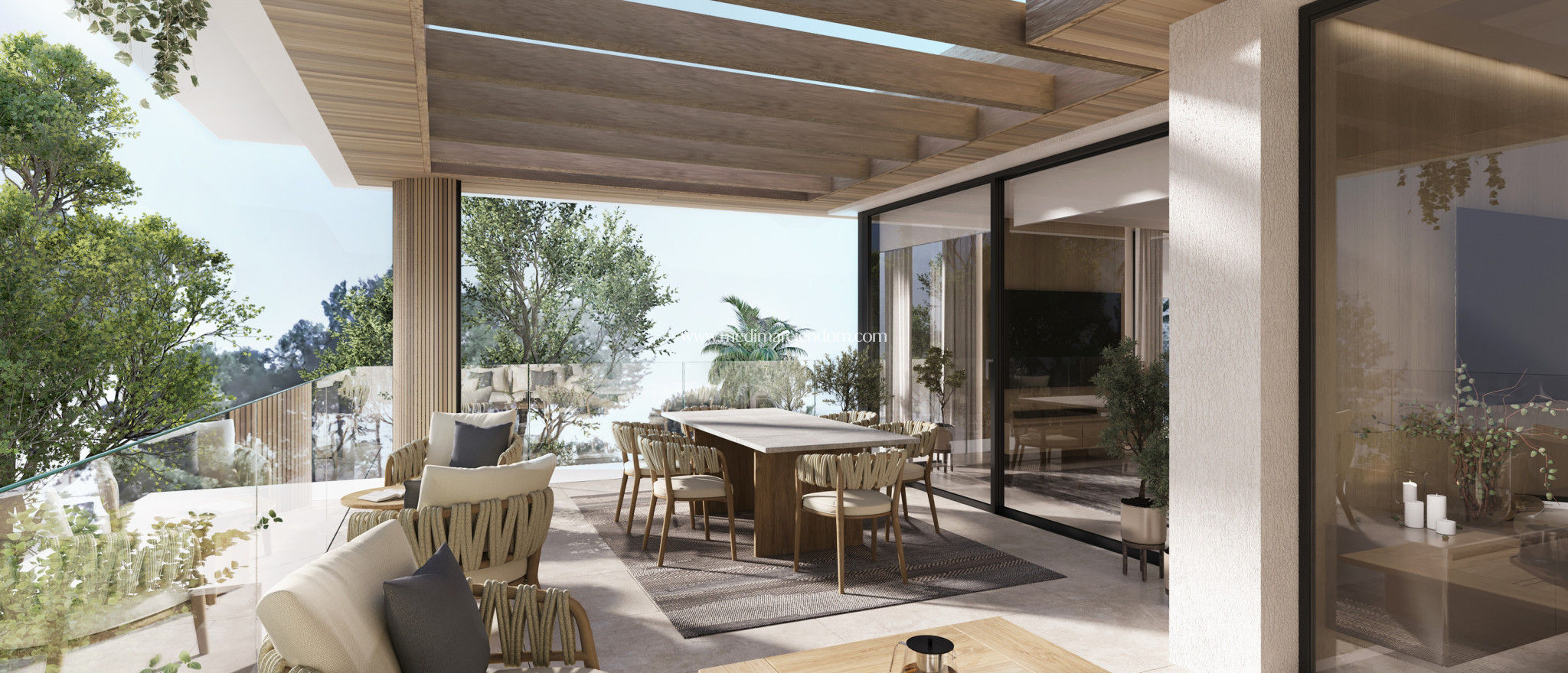 Nybygg - Leilighet i første etasje - Estepona
