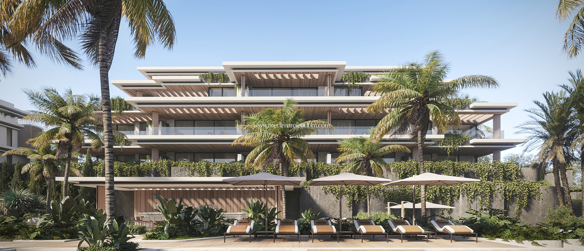 Nybygg - Leilighet i første etasje - Estepona