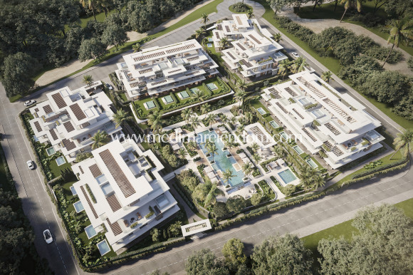 Nybygg - Leilighet i første etasje - Estepona