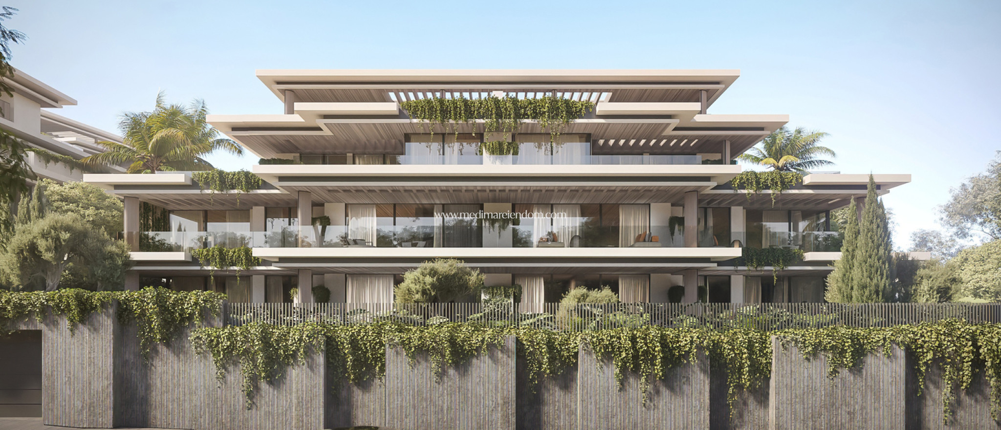 Nybygg - Leilighet i første etasje - Estepona