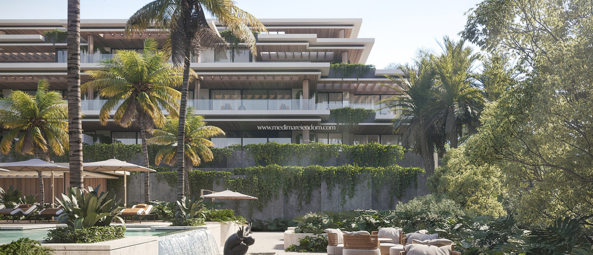 Nybygg - Leilighet i første etasje - Estepona