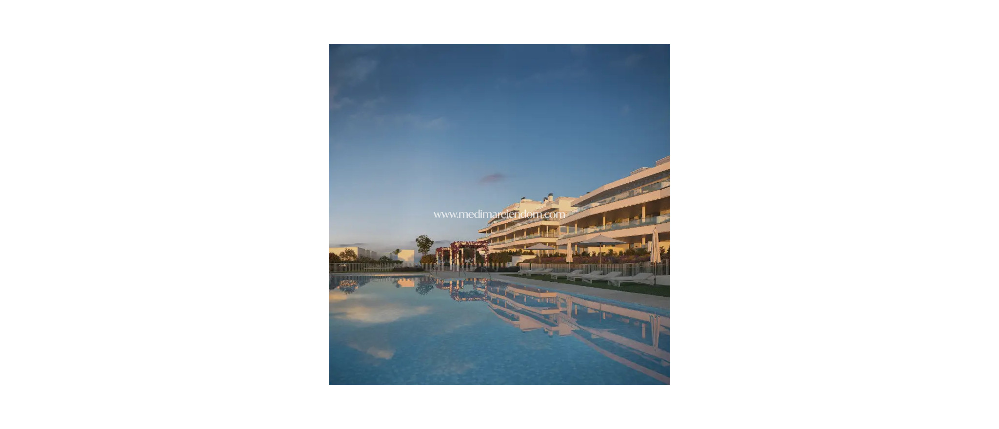 Nybygg - Leilighet i første etasje - Estepona