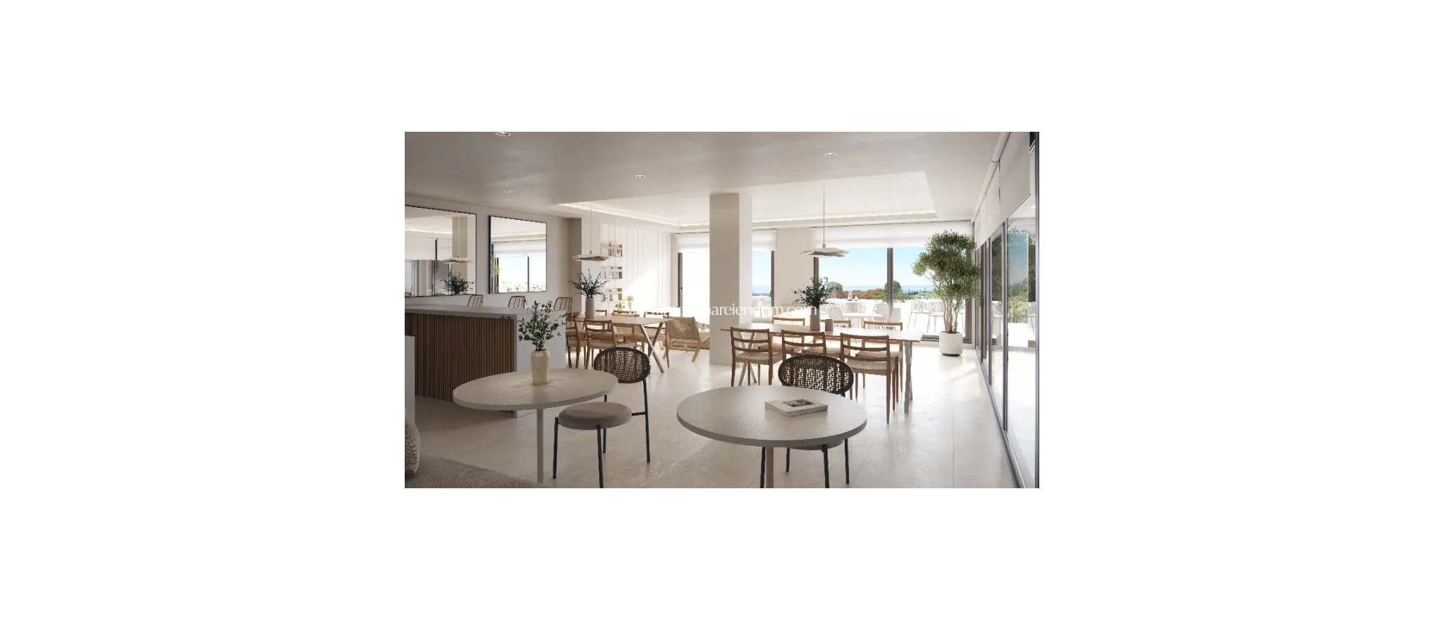 Nybygg - Leilighet i første etasje - Estepona