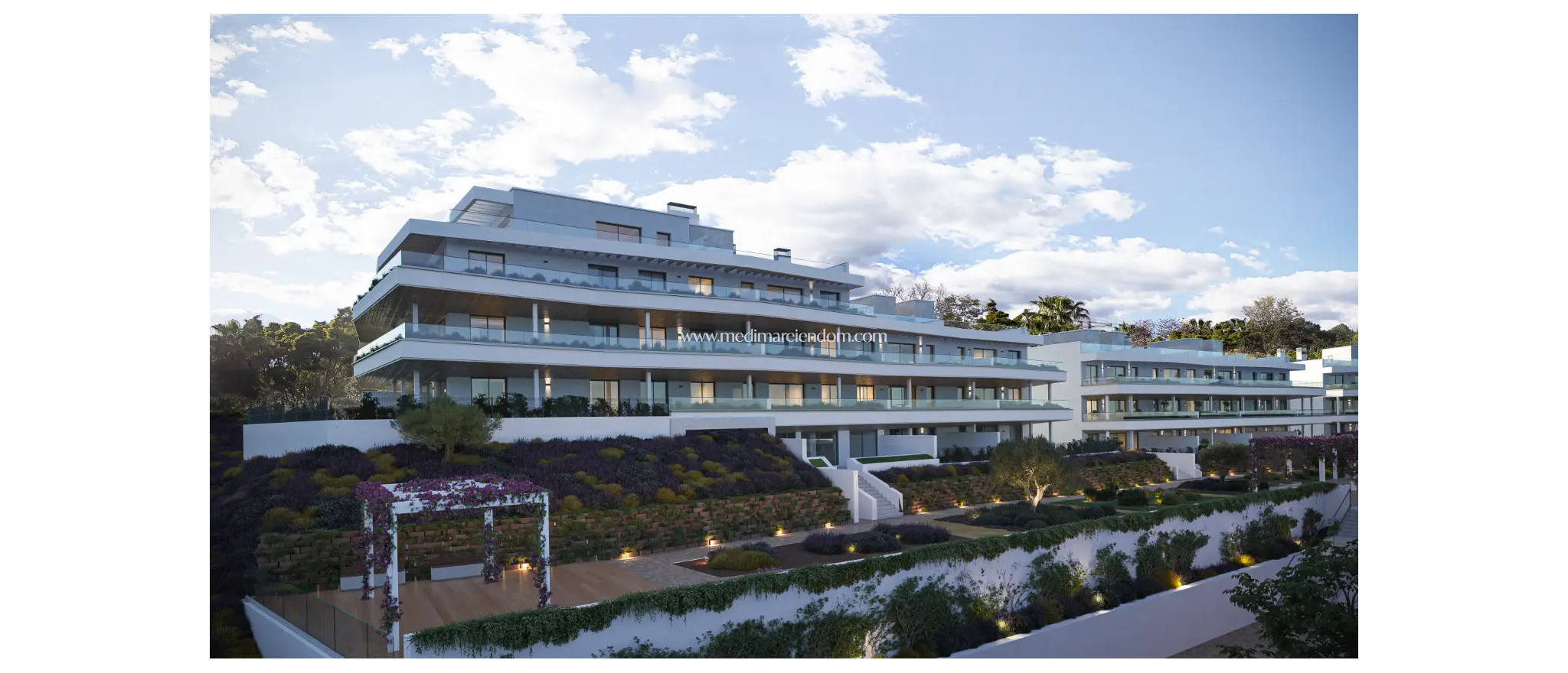 Nybygg - Leilighet i første etasje - Estepona